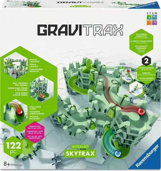 Konstruētājs - GraviTrax Skytrax Action