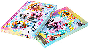 Gra planszowa - Magia lodu & Kucyk