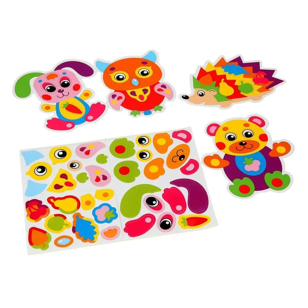 Stickers - Application. Forest Animals