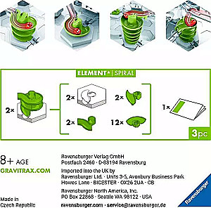 Papildinājums konstruktoram - GraviTrax Spiral