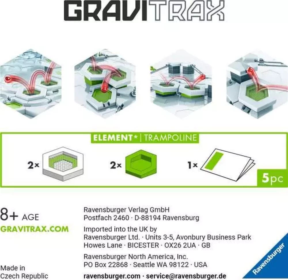 Konstruktor - GraviTrax Trampoliin