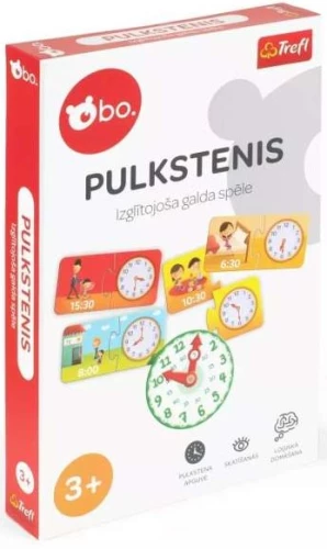 Arendav lauamäng - Kellad (läti keeles)