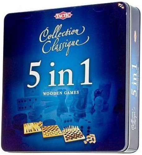 Brettspiel - Set 5 in 1