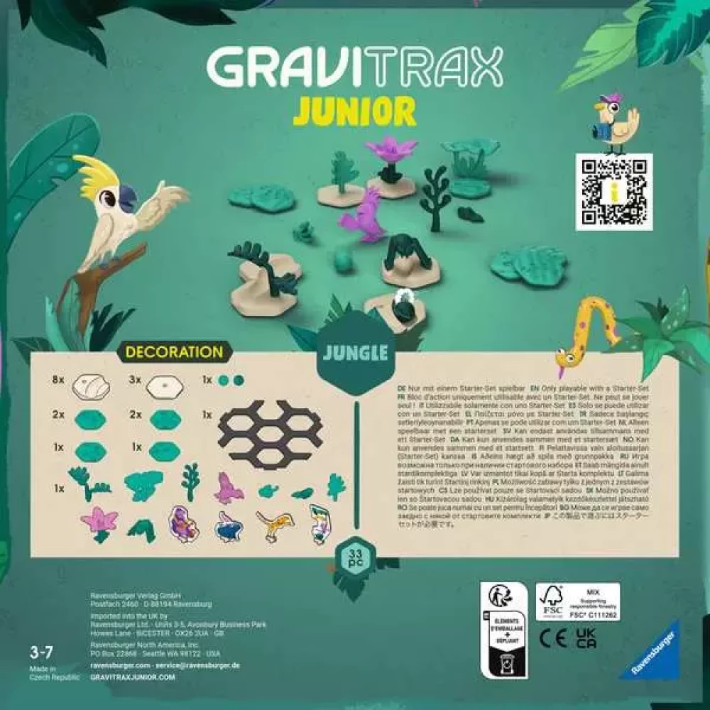 Konstruktor - GraviTrax Junior Extensio