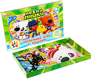 Brettspiel - Mi-mi-Mischki mit Masken