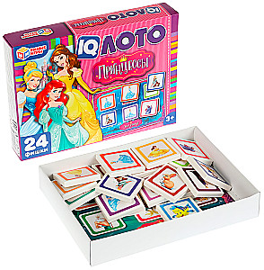 IQ Loto - Princesės