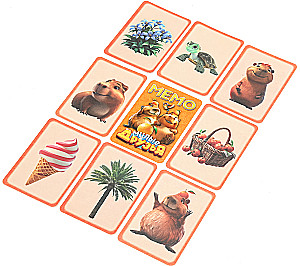 Настольная игра - Мемо. Милые друзья