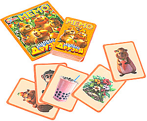 Настольная игра - Мемо. Милые друзья