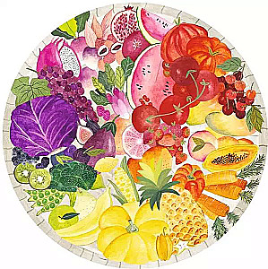 Пазл 500 - Fruits and Vegetables