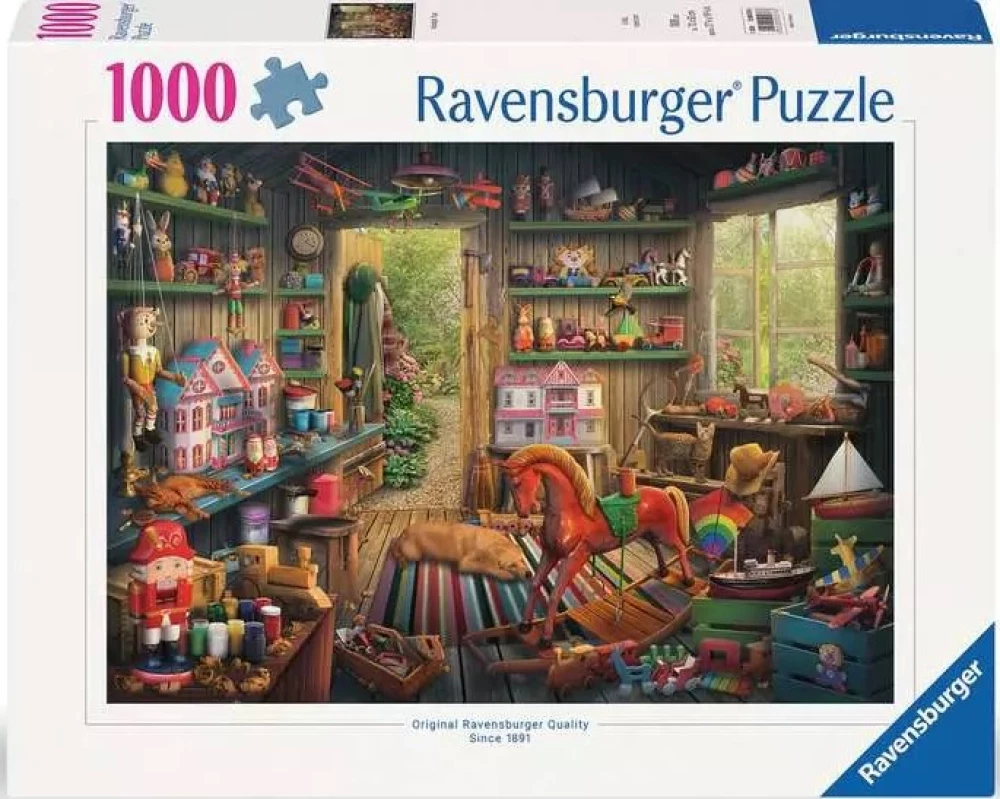 Puzzle 1000 - Nostalgic Toys