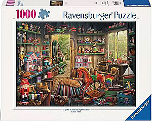Puzzle 1000 - Nostalgic Toys