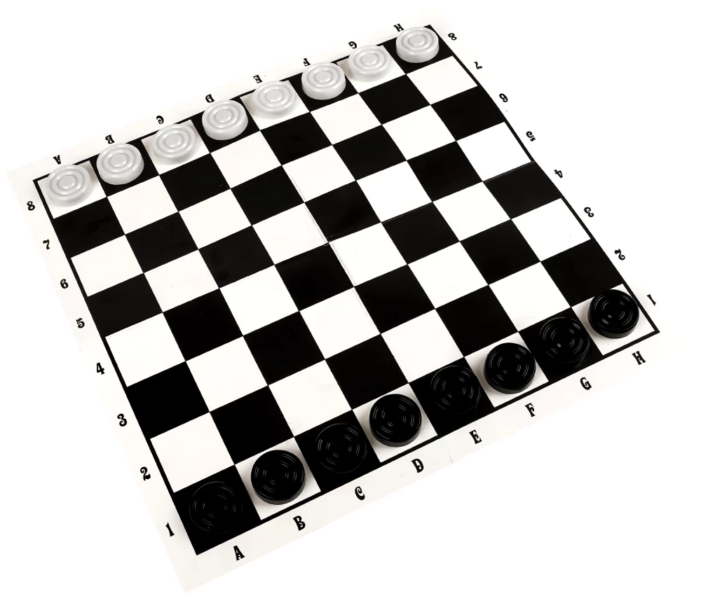 Galda spēle - Šahs. Zilais traktors