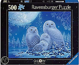 Pusle 500 - Öökullid Kuuvalguses