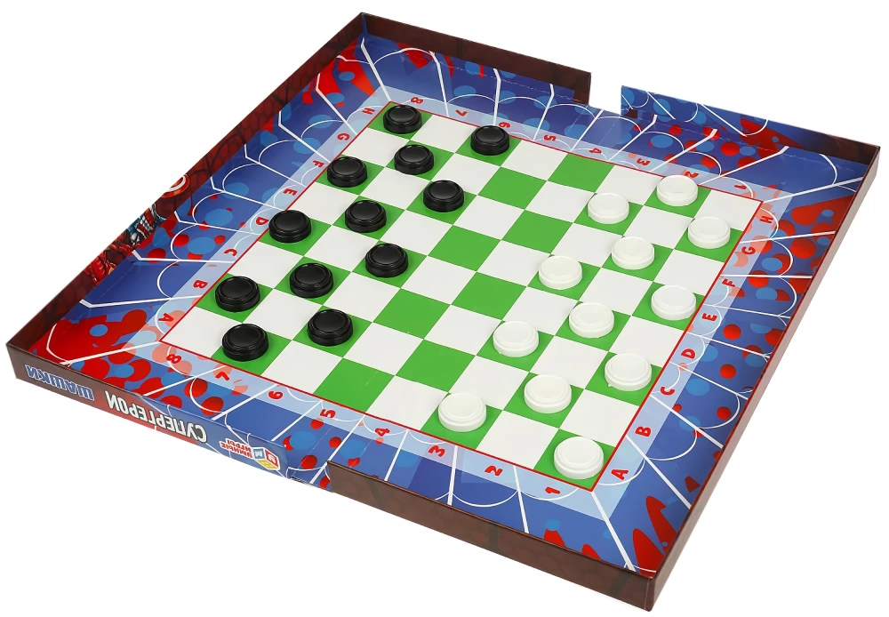 Lauamäng - Malemäng. Superkangelased