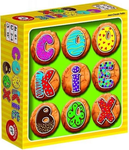 Brettspiel - Cookie Box