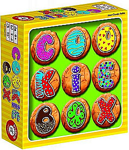 Brettspiel - Cookie Box