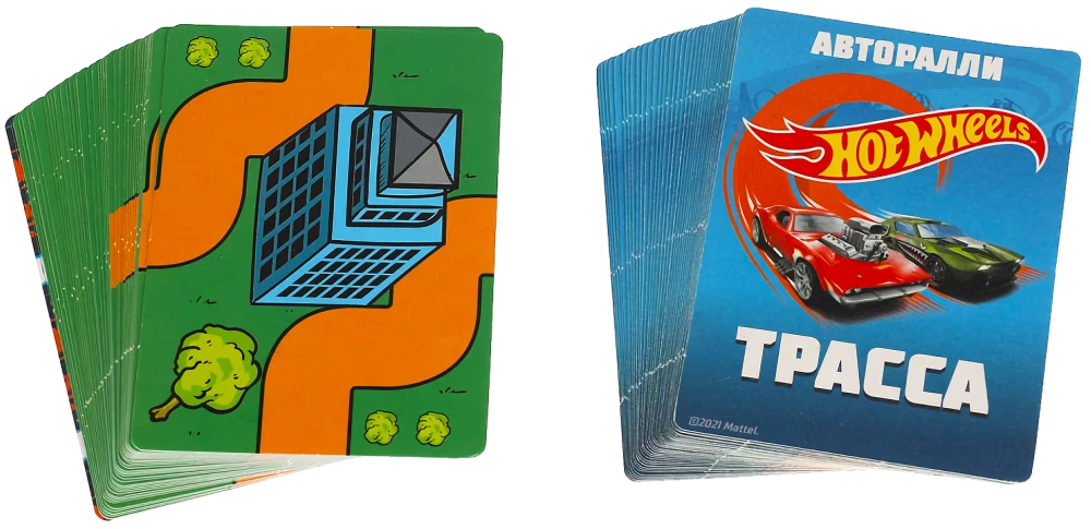 Gra planszowa - Autorrally. HotWheels