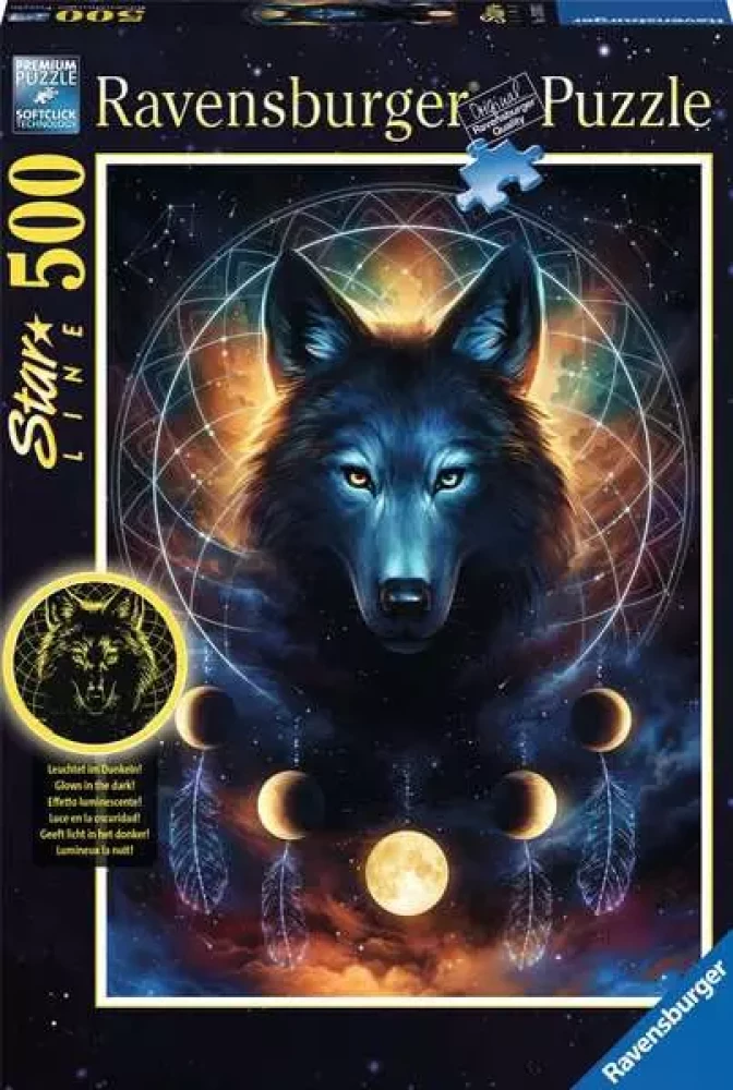 Pusle 500 - St Lunar Wolf