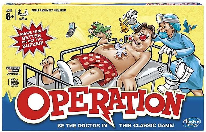 Lauamäng - Operatsioon