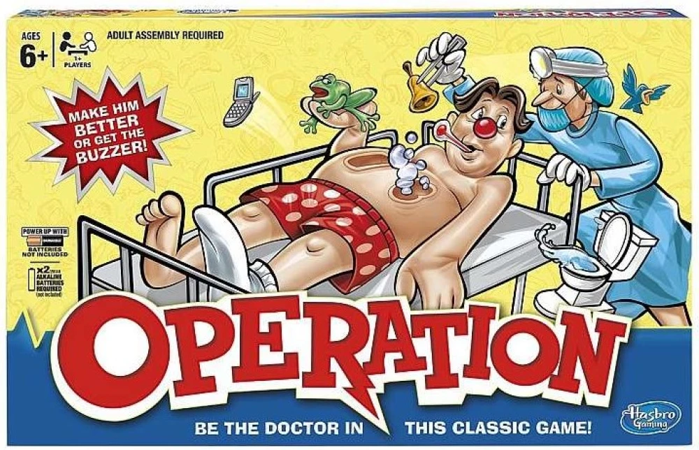 Настольная игра - Операция