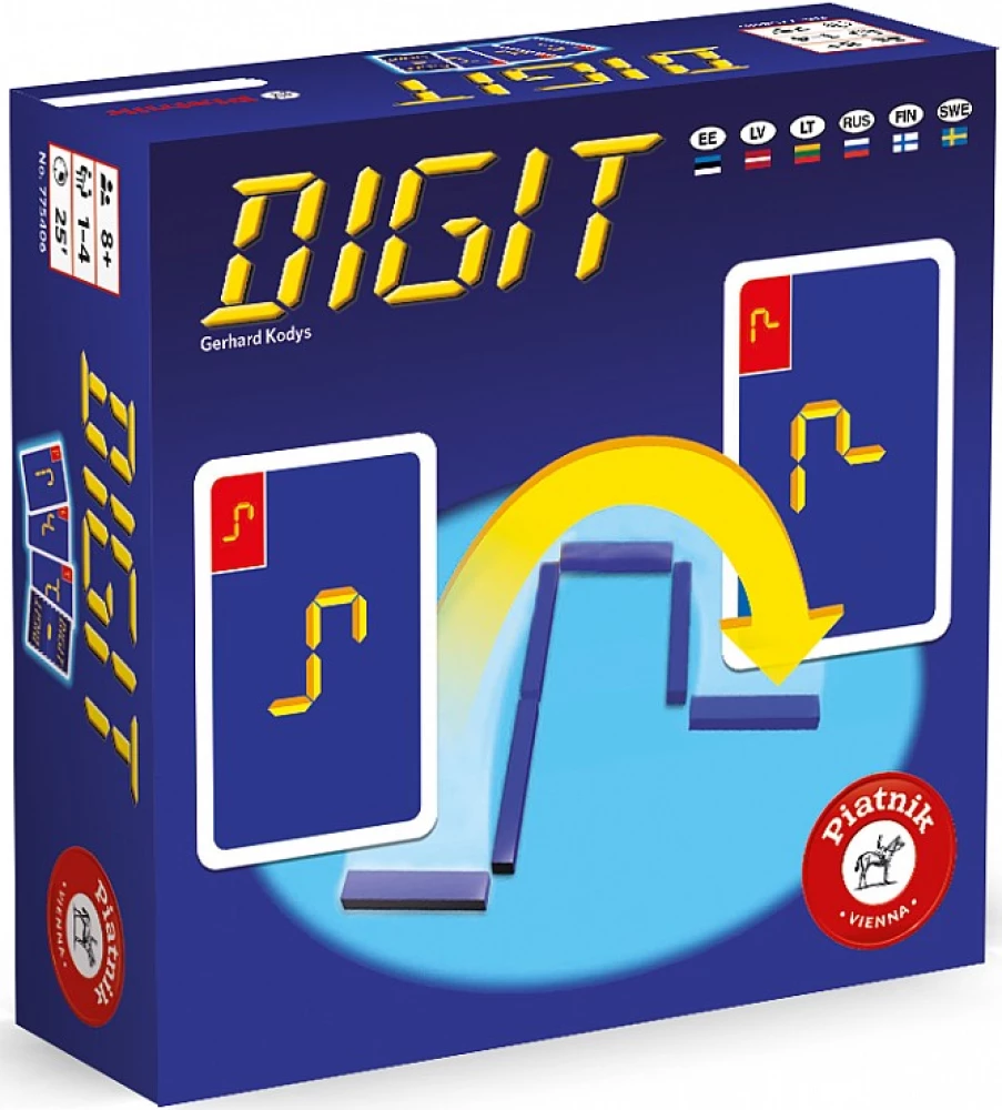 Brettspiel - Digit