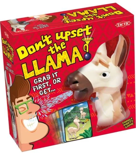 Настольная игра - Не расстраивай Ламу