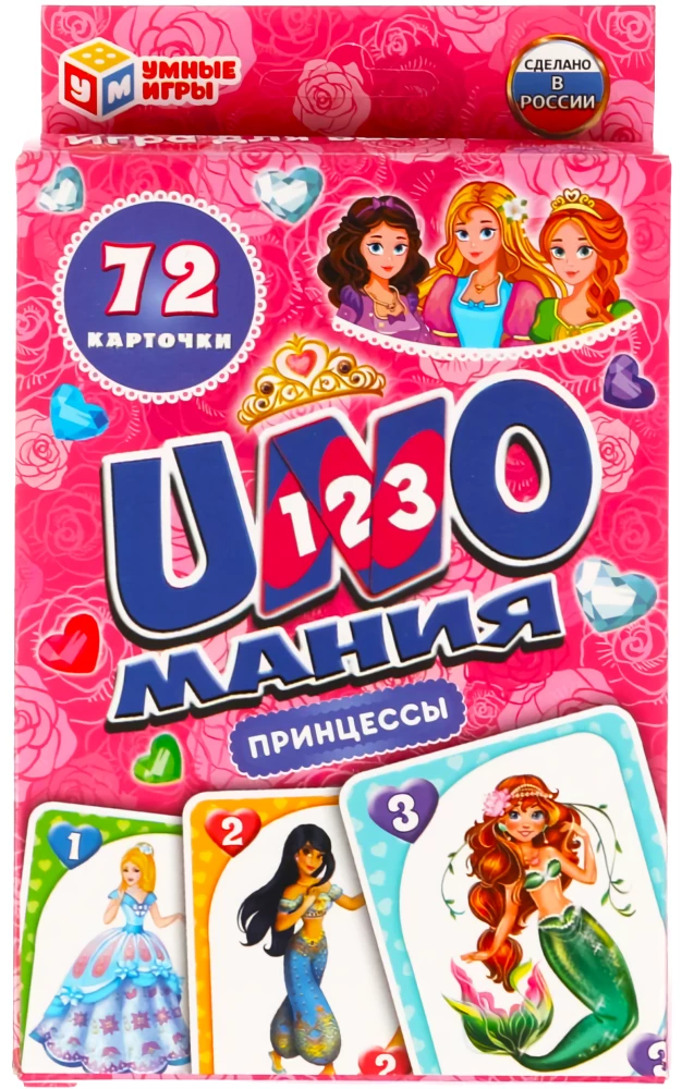 Gra planszowa - Unomania. Księżniczki