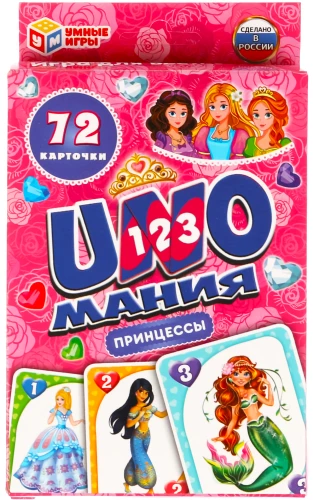 Gra planszowa - Unomania. Księżniczki