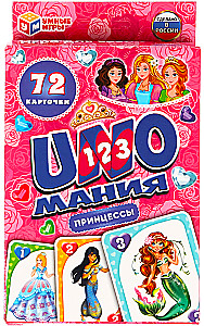 Gra planszowa - Unomania. Księżniczki