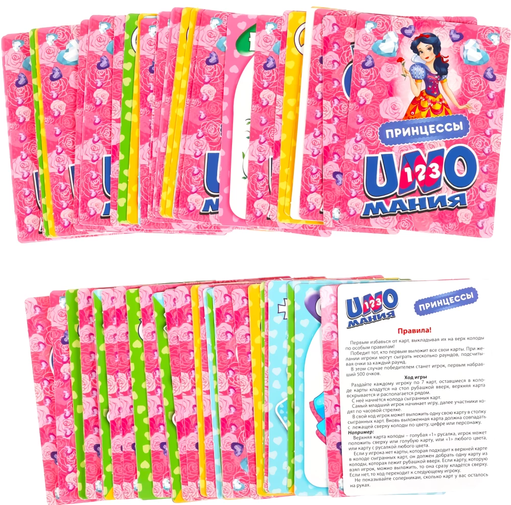 Gra planszowa - Unomania. Księżniczki