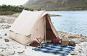 Puzzle 200 - Camping