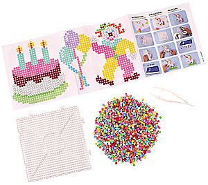 Zestaw termomosaiki, w walizce