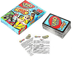 Gra karciana na stół - Fajny miks. UNO minuta