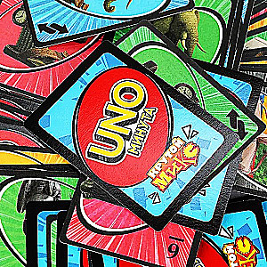 Gra karciana na stół - Fajny miks. UNO minuta