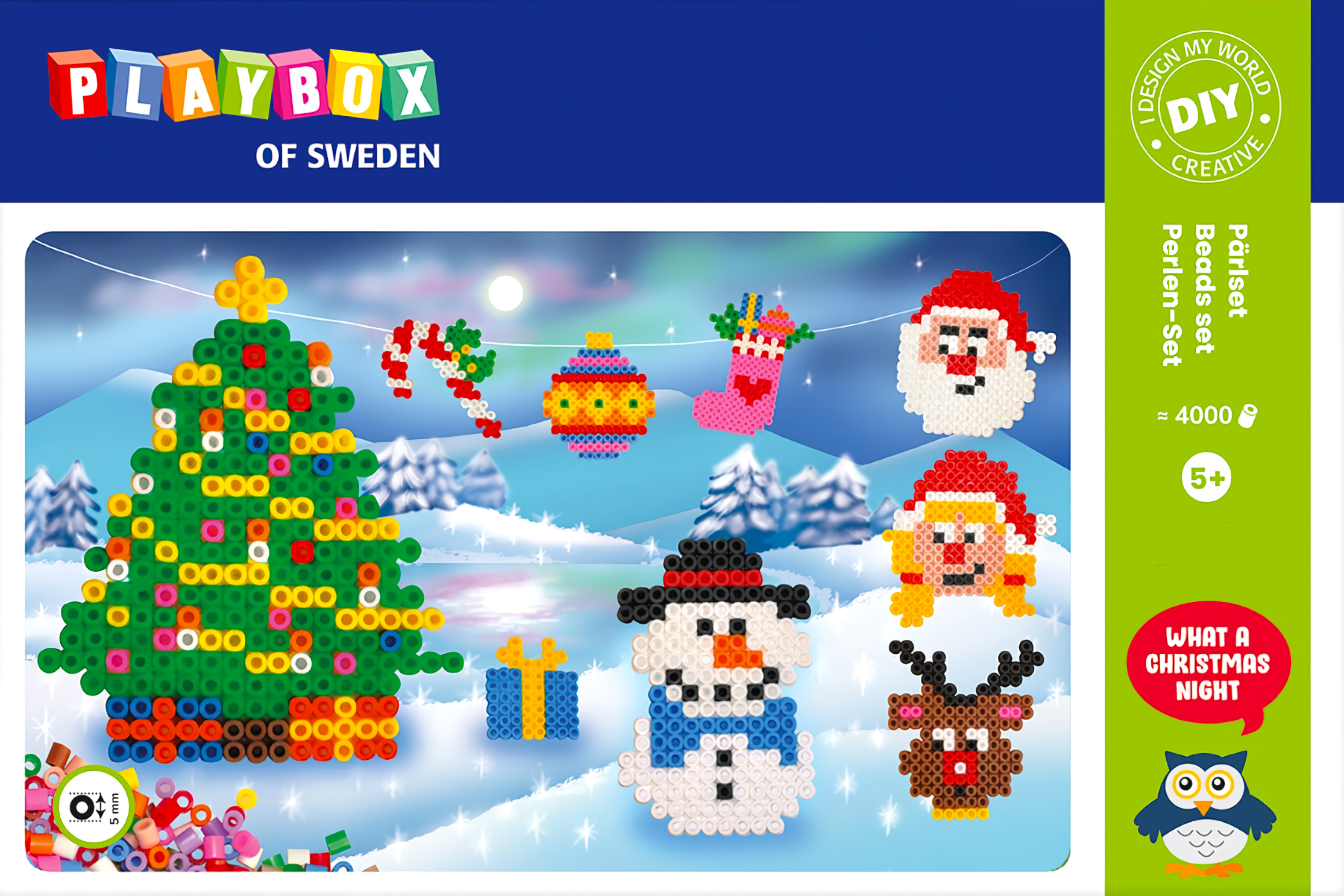 Christmas Mosaic Set