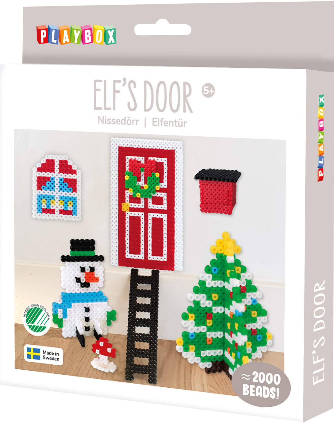 Christmas Thermomosaic Set - Elfs doors