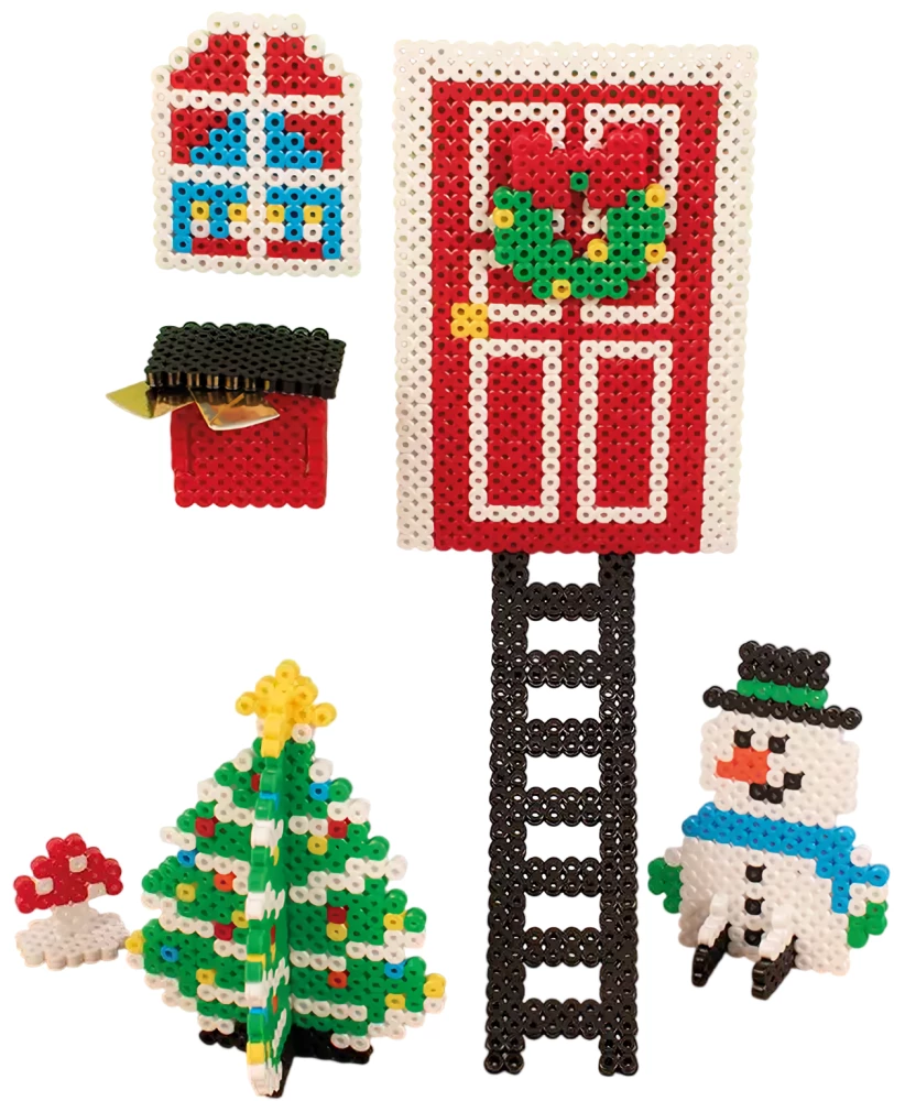 Kalėdinis termo mozaikos rinkinys - Elfų durys