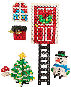 Kalėdinis termo mozaikos rinkinys - Elfų durys