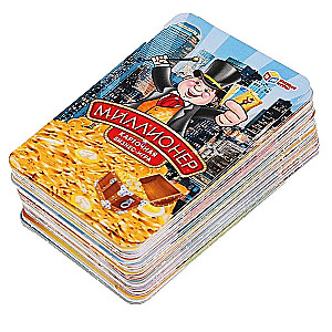 Stalo kortų žaidimas - Milijonierius. Verslo žaidimas