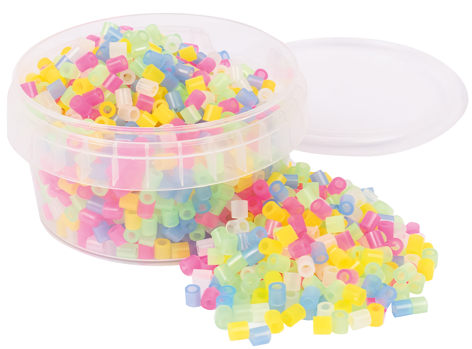 Thermo Mosaic, 1000 pieces, transparent