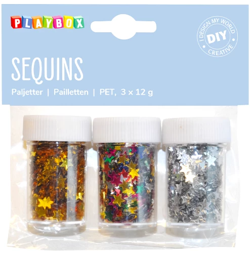 Sequins Set - Stars
