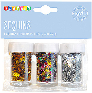 Sequins Set - Stars