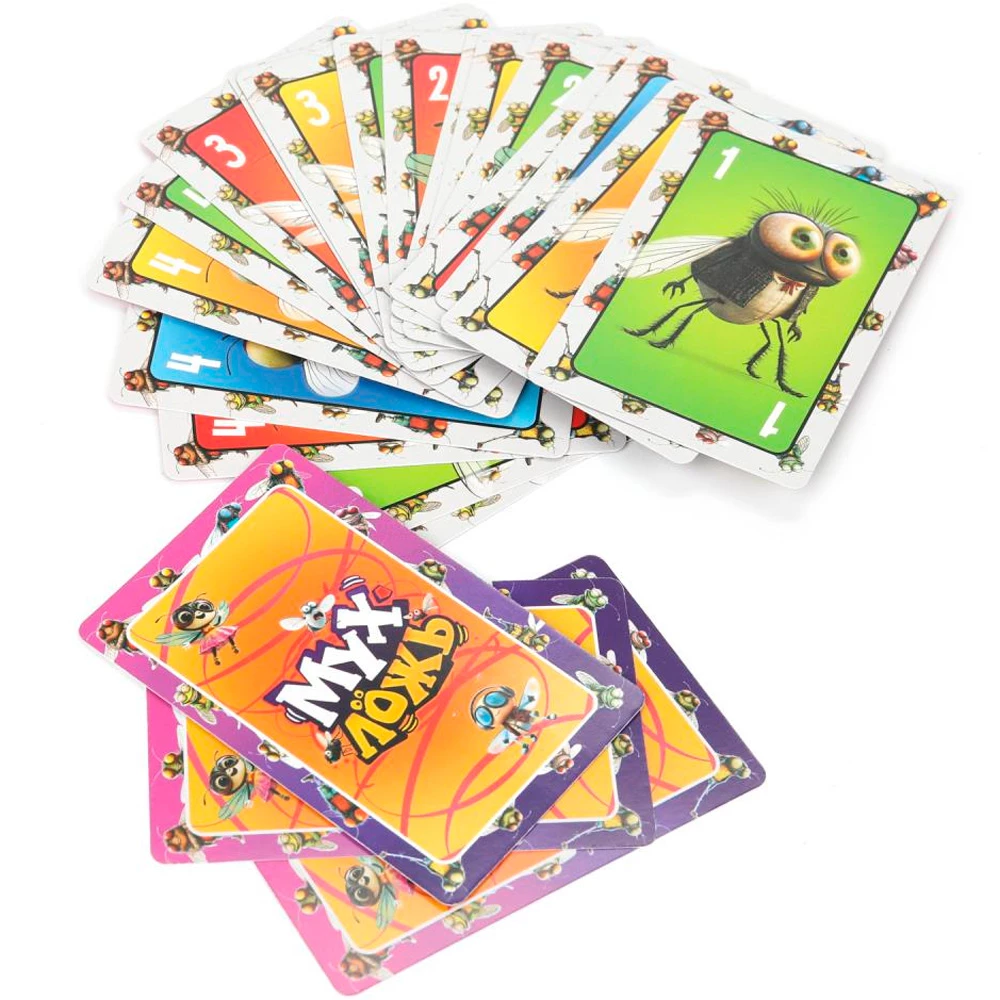 Gra karciana - Muchloź