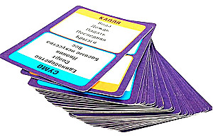 Tabletop Card Game - Taboo