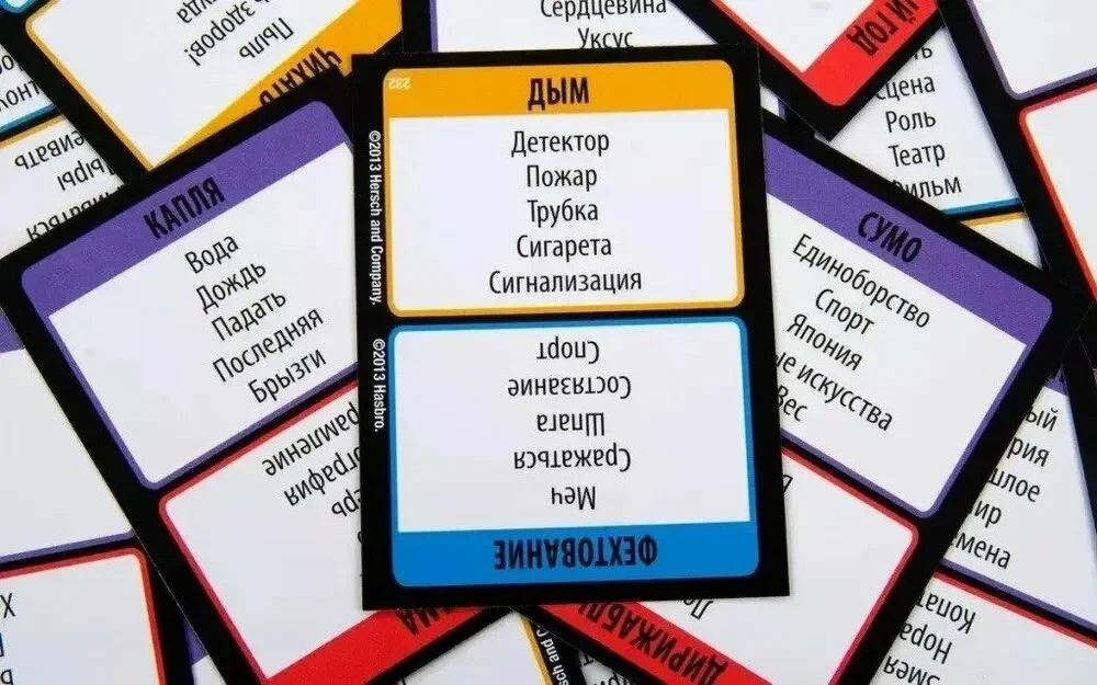 Tabletop Card Game - Taboo