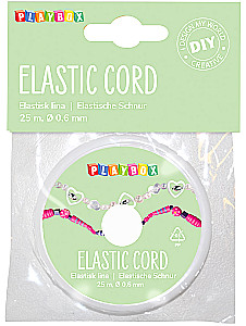 Elastne niit, 25 m, läbipaistev