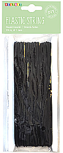 Elastne köis, 25 m, must
