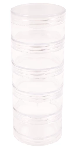 Plastikinis organizatorius, 5 vnt.