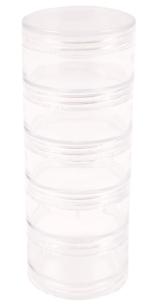 Plastikust organiseerija, 5 tükki