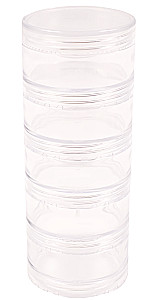 Plastikust organiseerija, 5 tükki